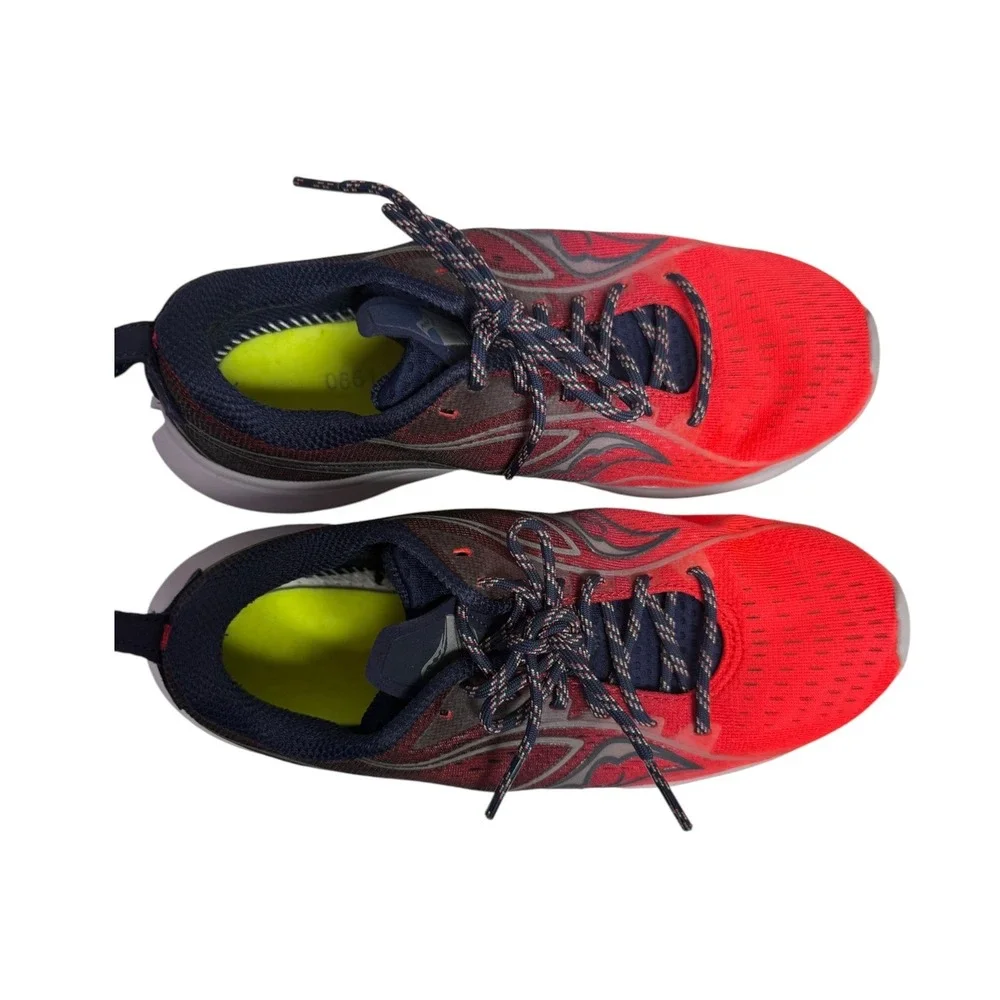 Saucony Kinvara 13 'Night Lite' Running Shoes Womens 5.5 Athletic Sneaker EUC